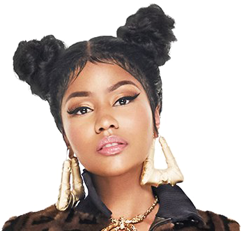 Nicki Minaj Png Transparent - Nicki Minaj Barbie Tingz (436x346), Png Download