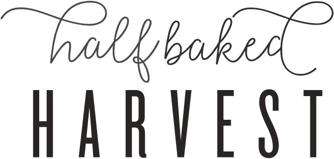 Half Baked Harvest Logo (664x316), Png Download