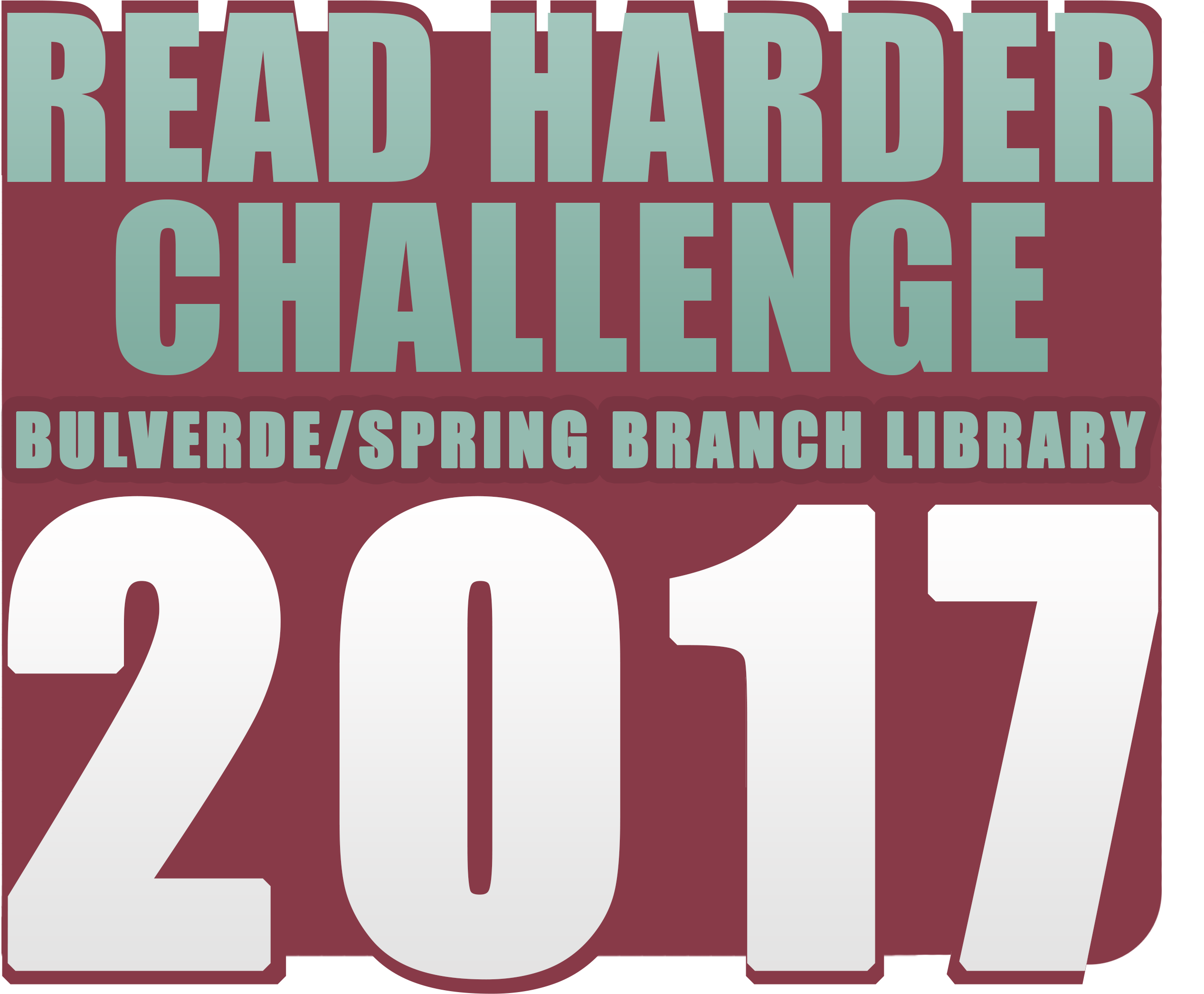 Read Harder - Thumbnail (2950x2177), Png Download