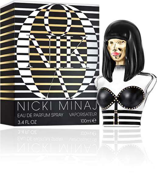 Onika Nicki Minaj - Nicki Minaj Perfume Women (516x573), Png Download