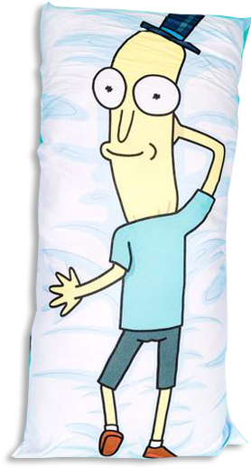 Waifu Pillow Png Clipart Library Stock - Body Pillow Cartoon (600x600), Png Download
