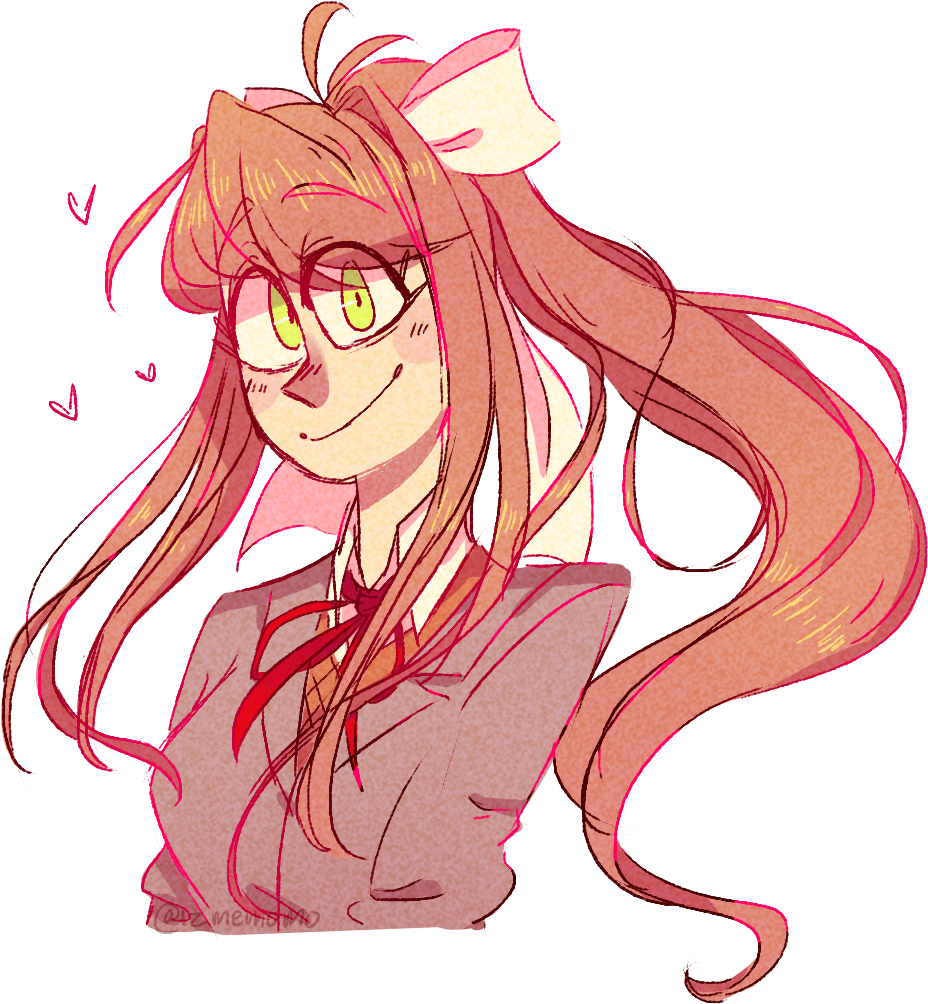 Hey Guis Look It's Waifu - Cartoon (1012x1033), Png Download