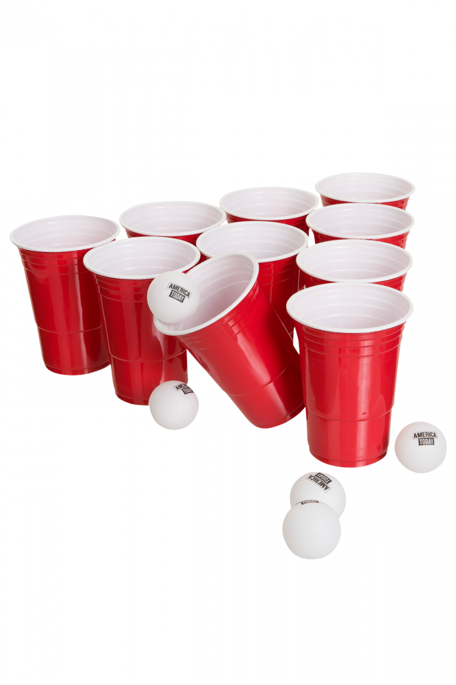 Beerpong Beer Pong Set - Beer Pong (666x1000), Png Download