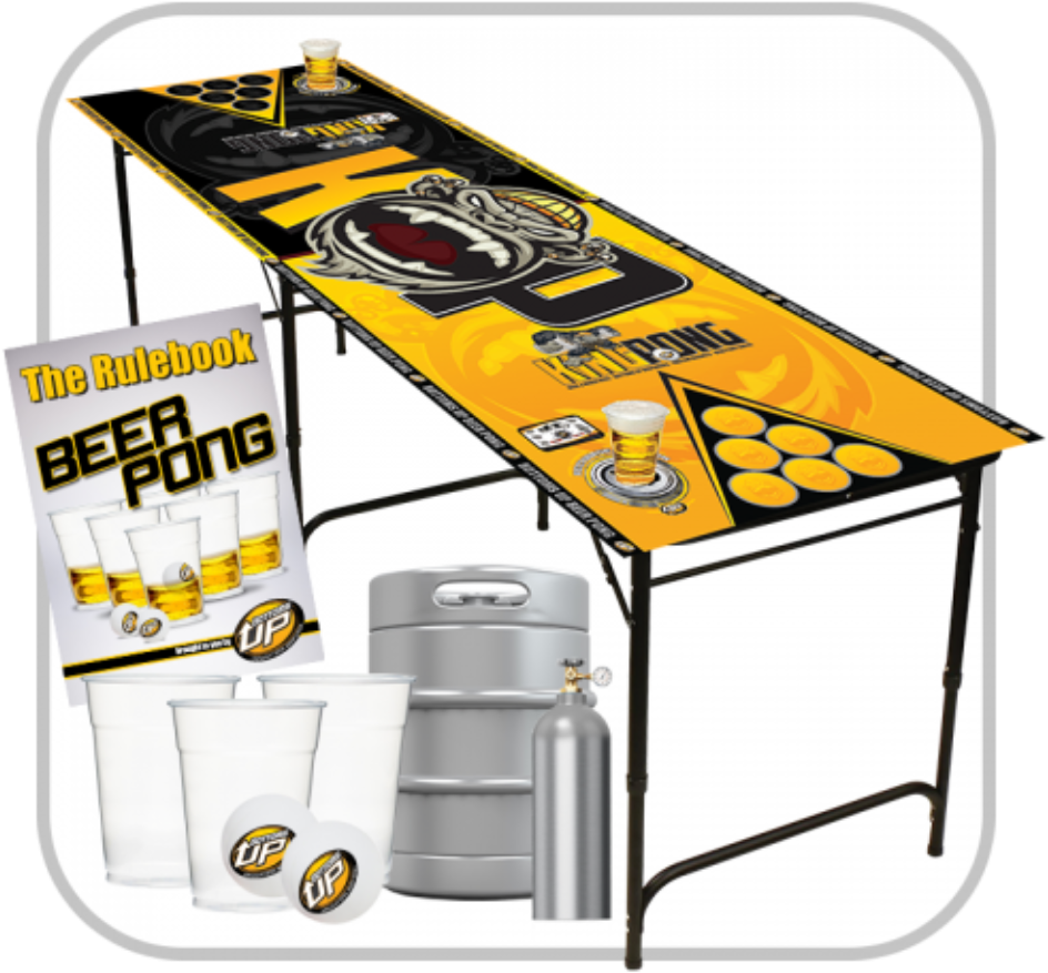 Beerpong Premium Kp - Beer Pong (960x960), Png Download