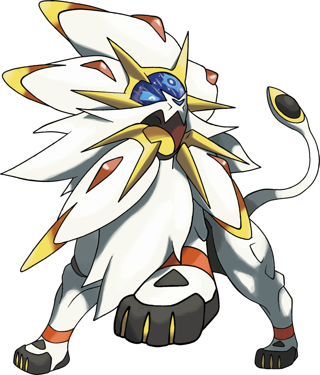 Img 8186 - Solgaleo Pokemon (1024x1202), Png Download