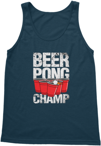 Beer Pong 2 ﻿classic Adult Vest Top - T-shirt (580x580), Png Download