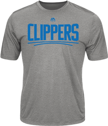 La Clippers Team Logo T-shirt - Vermont Lake Monsters Shirts (360x480), Png Download