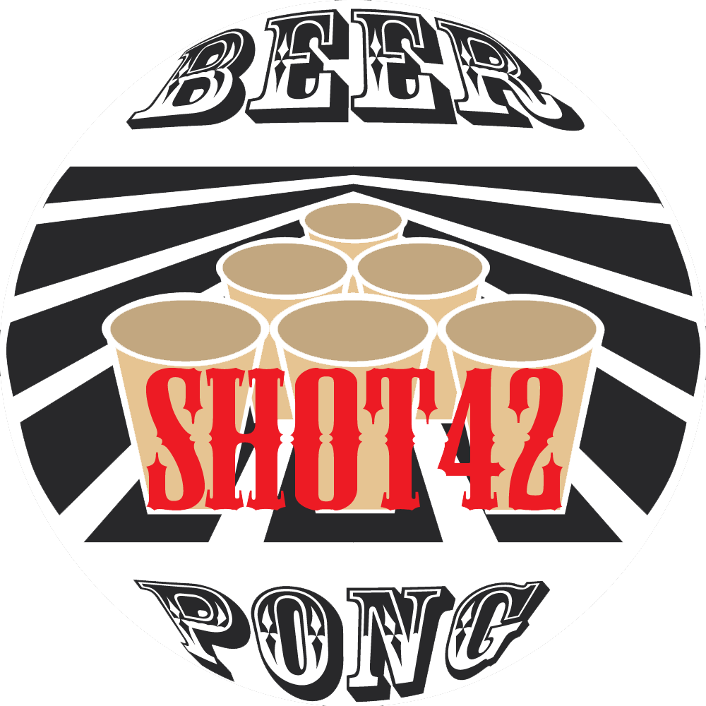 Beer-pong - Beer Pong (1000x1000), Png Download