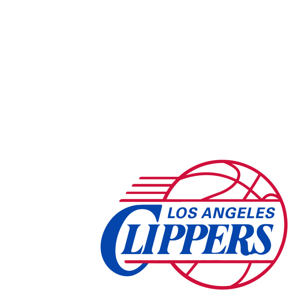 Go, Los Angeles Clippers - Los Angeles Clippers Logo 2018 (1000x1000), Png Download
