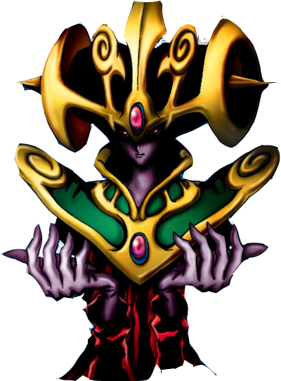 Breaker The Magical Warrior And Cosmo Queen - Yugioh Breaker The Magical Warrior (544x544), Png Download