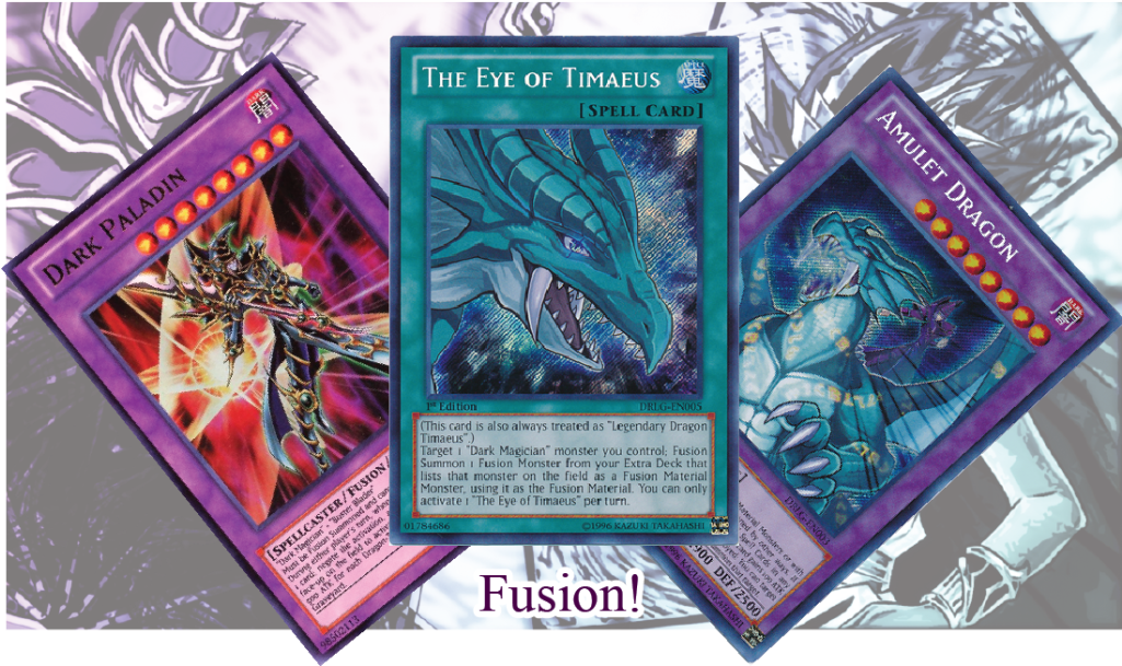 Dark - Magician - Deck Artboard - 4 Zpsu - Yugioh Dark Paladin (1024x760), Png Download