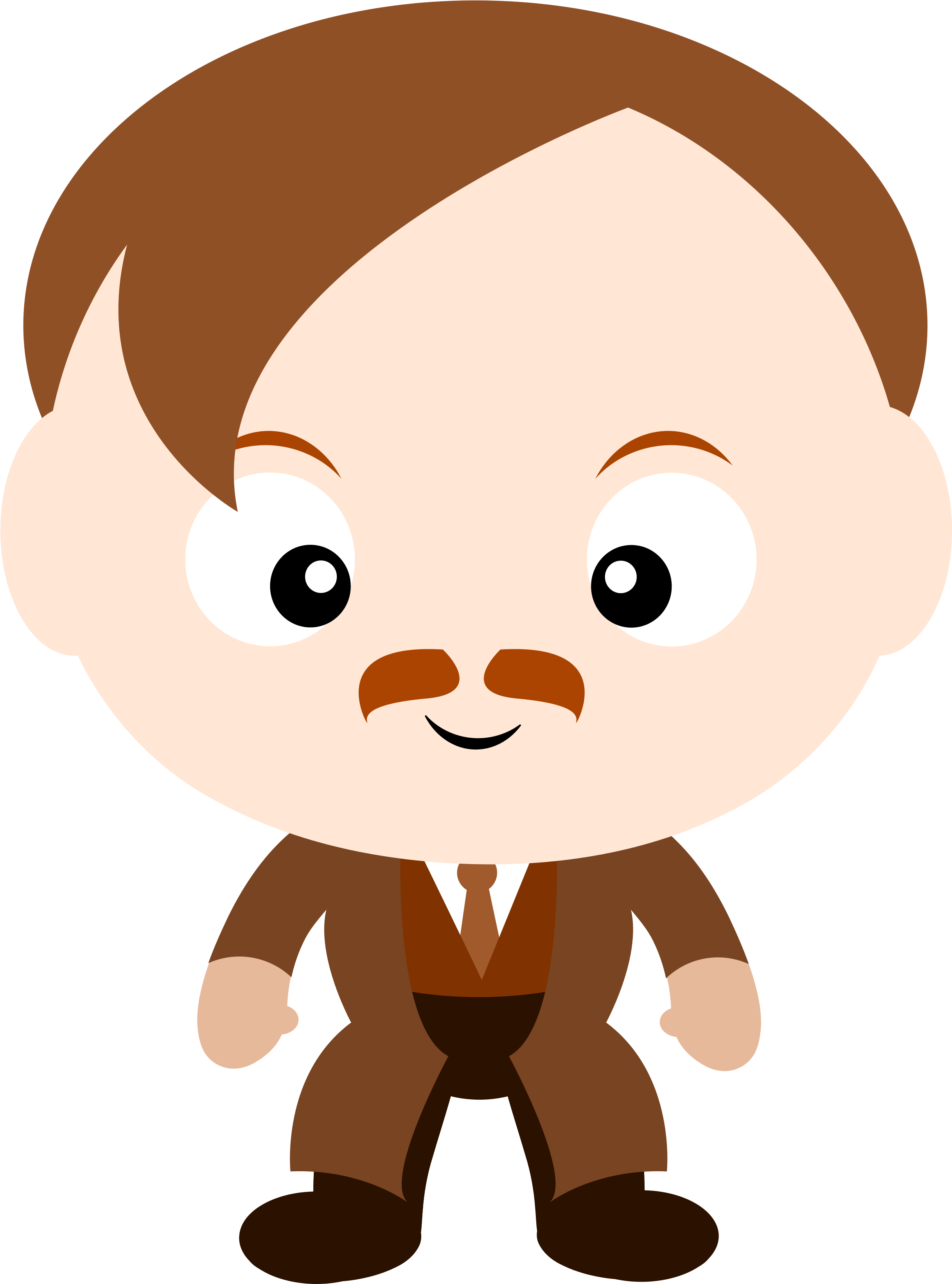 One-time Professor Remus Lupin, Dark Arts Teacher And - Harry Potter Cute Clipart (2550x3300), Png Download