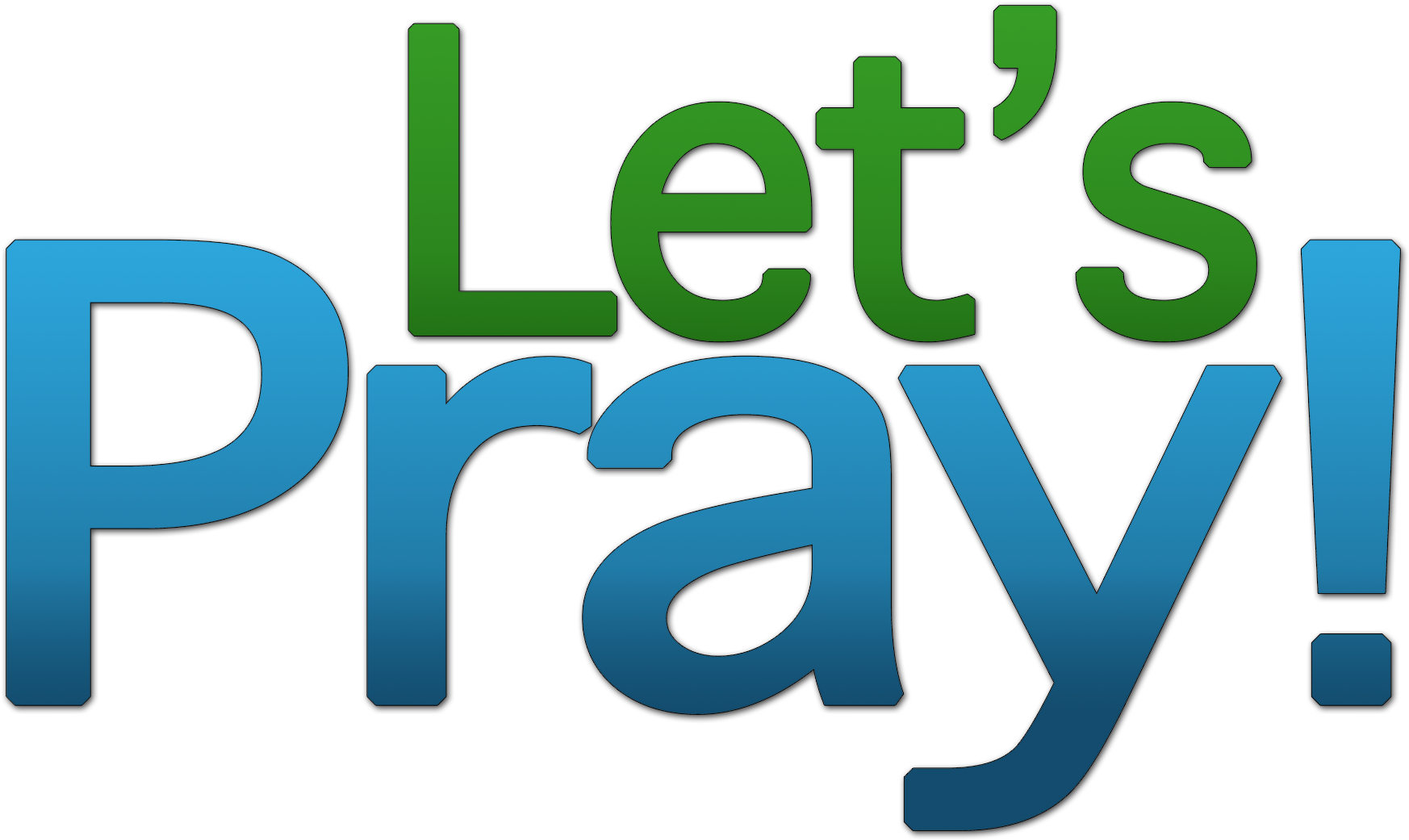 Praying Clipart Prayer Line - Clip Art (1920x1080), Png Download