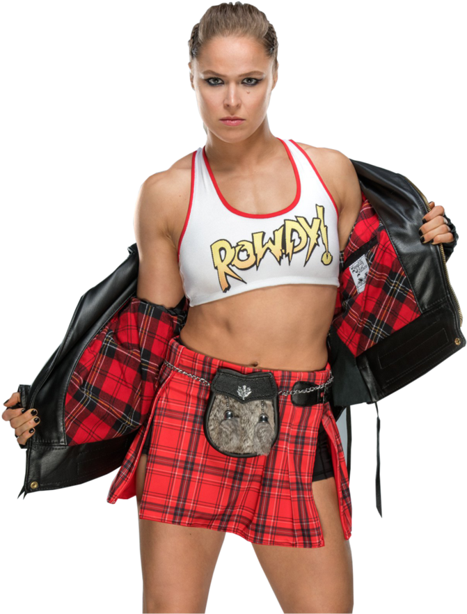 Ronda Rousey Renders - Ronda Rousey Png Wwe (894x894), Png Download
