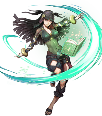Rhajat Black Magician Btlface C - Rhajat Fire Emblem Heroes (340x388), Png Download