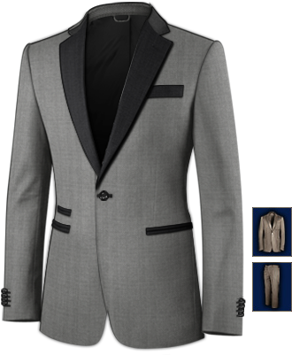 Marriage Suits For Black Men (350x450), Png Download