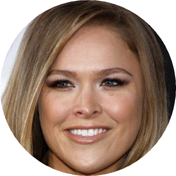 Rondarousey - Grauman's Chinese Theatre (600x600), Png Download