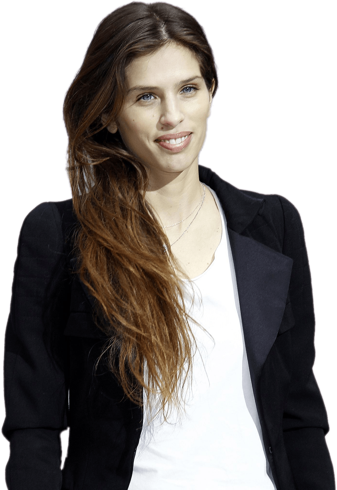 Maïwenn Black Suit - Maïwenn (2076x2080), Png Download