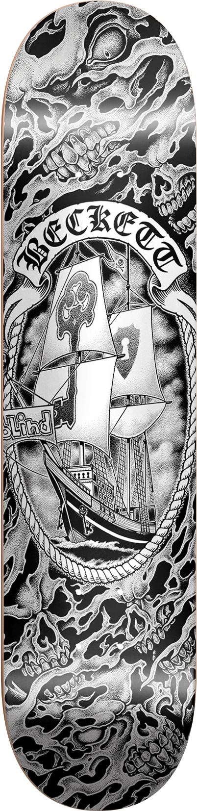 Beckett Skeleton Key (409x1665), Png Download