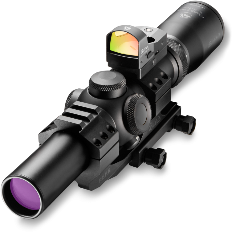 Fullfield Tac30 Riflescope 1-4x24mm - Burris Scopes (800x800), Png Download