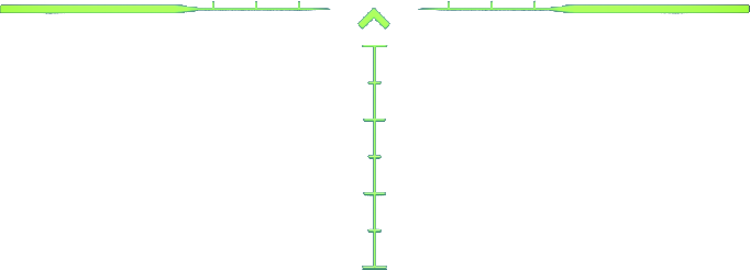 Sniper Rifle Reticle Iw - Sniper Rifle (682x246), Png Download