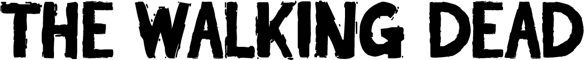 Telltale The Walking Dead A New Frontier Logo (1200x300), Png Download
