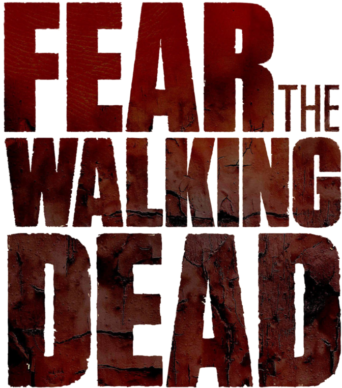 The Walking Dead Logo Png - Fear The Walking Dead E4 (872x915), Png Download