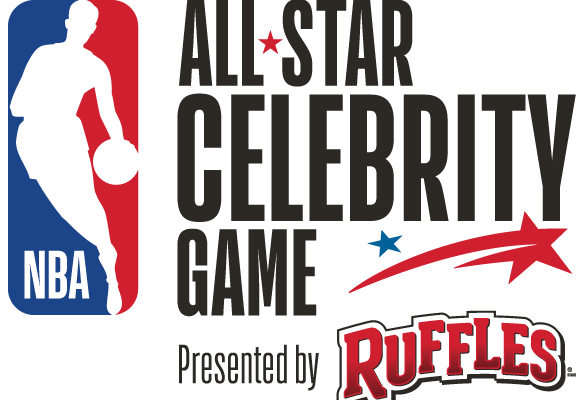 All-star Celebrity Game - Nba Draft 2018 Logo (576x400), Png Download