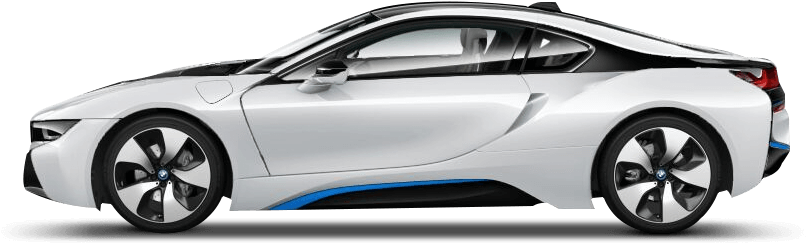 Bmw I8 Png - Bmw I8 (850x480), Png Download
