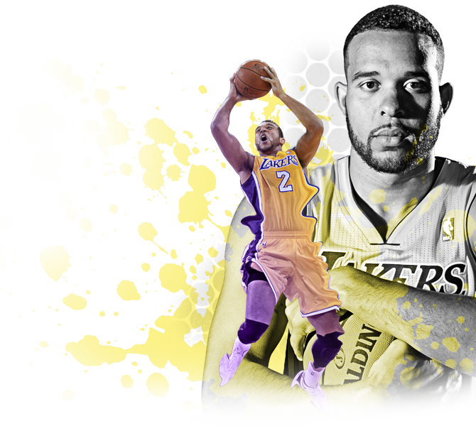 Elias - Los Angeles Lakers (670x600), Png Download