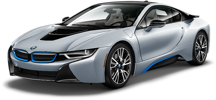 2017 Bmw I8 - Bmw I8 Png (750x350), Png Download