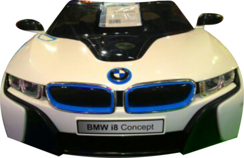 Bmw I8 Ride On Car - Car (500x324), Png Download