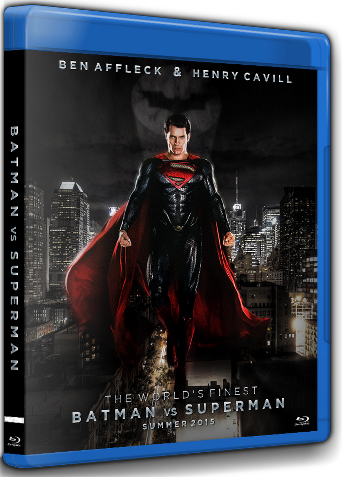 Superman Fan Made Blu-ray Cover By Skilled97 On Clipart - Celebrities Affected By The Terrorist Attacks Of Sept. (703x980), Png Download