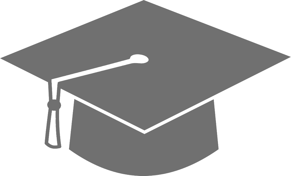 Grad Cap (1000x605), Png Download