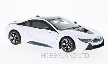 Bmw I8, White - Rastar Bmw I8, White, Rhd (350x397), Png Download