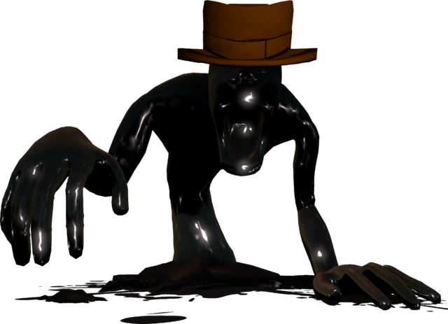 Searcher With A Hat - Wiki (640x463), Png Download