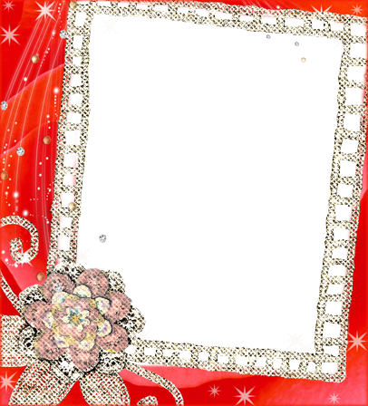 Red Flowers Fantasy - Glam Summer Doll 2008 (406x448), Png Download