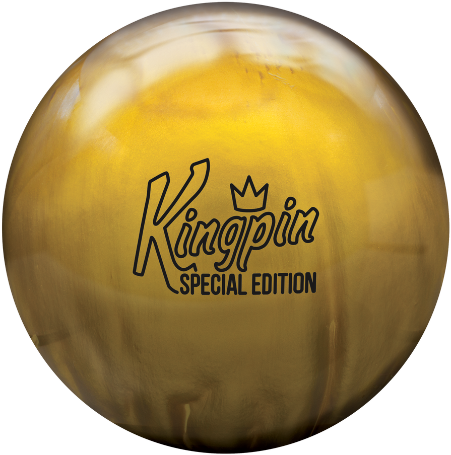 Brunswick Kingpin Gold Special Edition Bowling Ball - Brunswick Kingpin Special Edition (1280x1280), Png Download