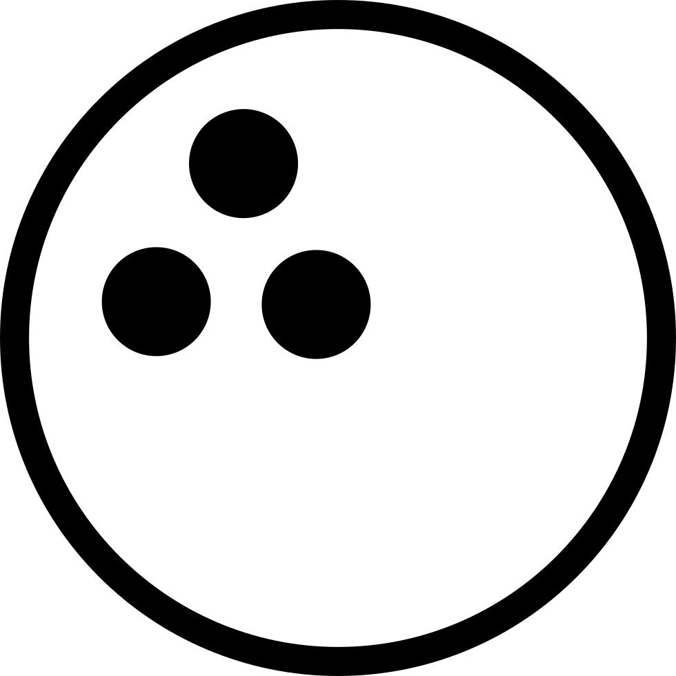 Bowling Ball - - Bowling Ball White Png (980x980), Png Download