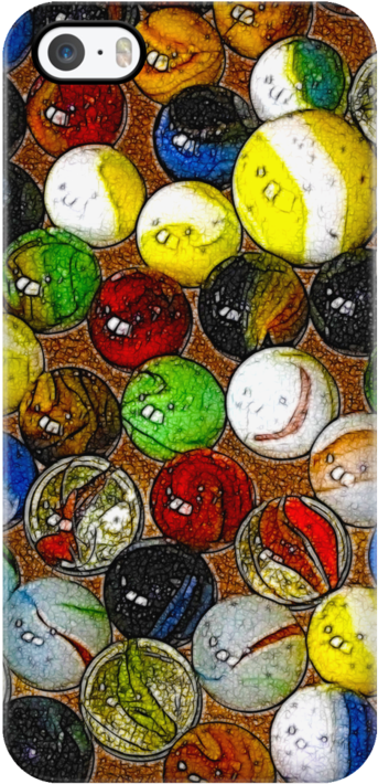 All The Marbles - Marbles Iphone Case (585x750), Png Download