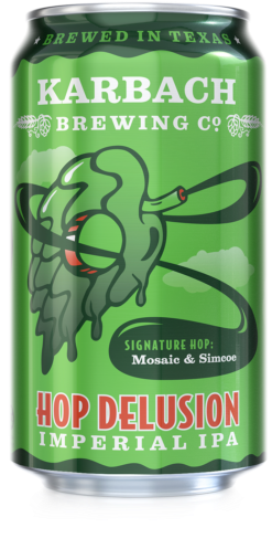 Hop Delusion Mosaic Ipa - India Pale Ale (345x540), Png Download