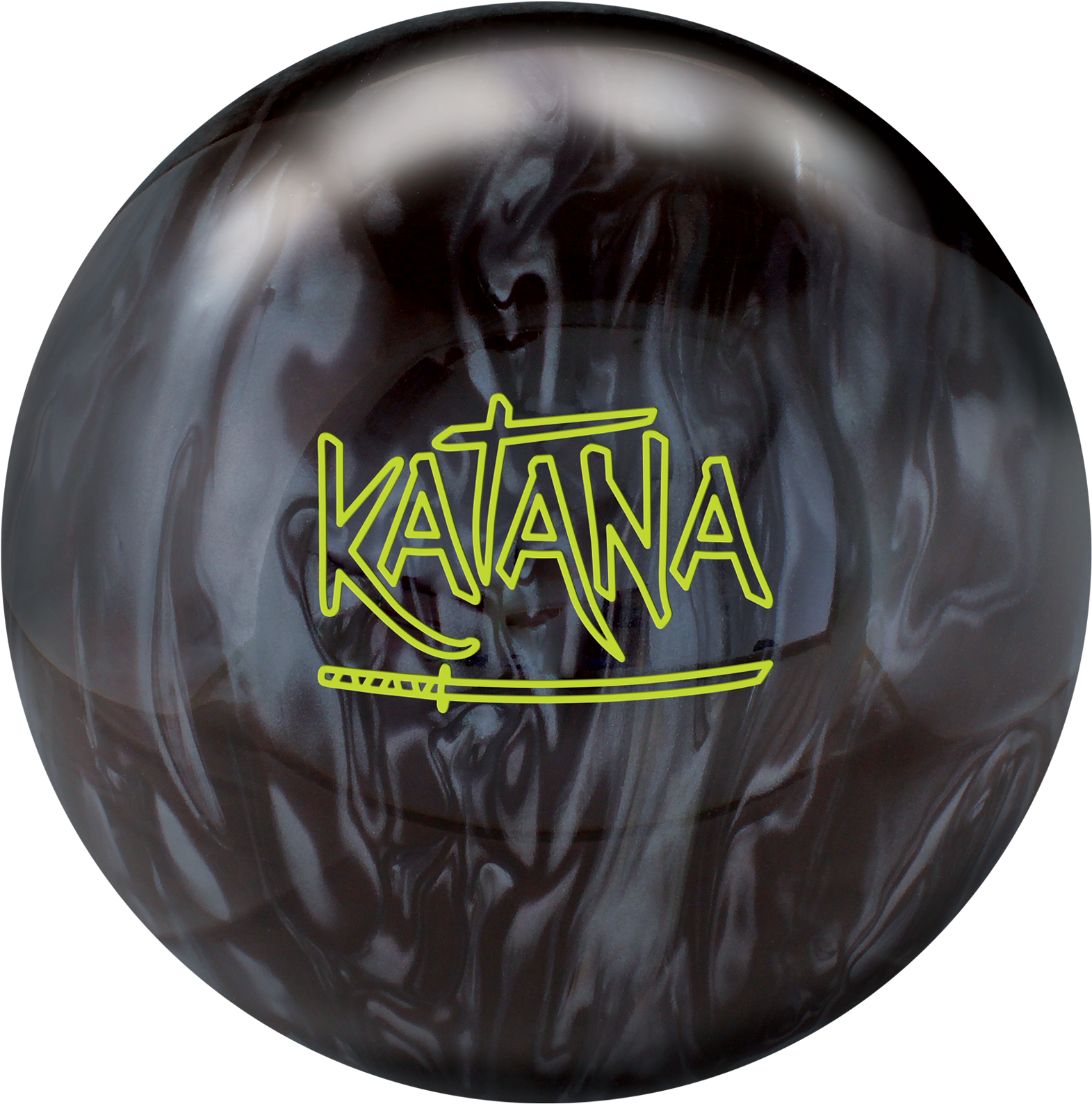 Radical Katana Bowling Ball (1600x1600), Png Download