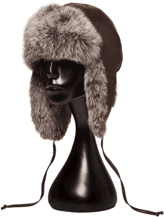 Kinga - Fur Clothing (550x825), Png Download