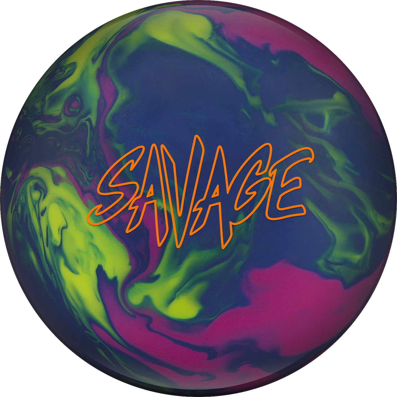 Columbia 300 Savage Bowling Ball (1280x1280), Png Download
