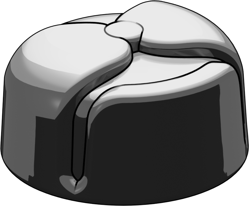 Brickarms Ushanka - Brickarms (861x711), Png Download