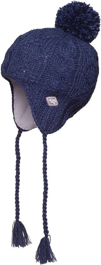 Jupa Knit Hat Marianna Gunpowder Blue Junior - Jupa - Marianna Knit Hat - Xss - Gunpowder Blue Mix (999x999), Png Download