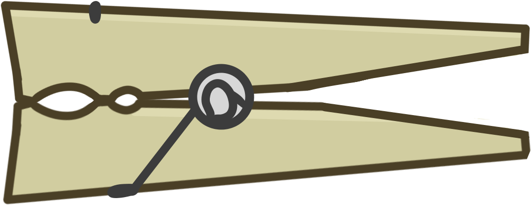 A-clothespin - Wiki (1200x900), Png Download