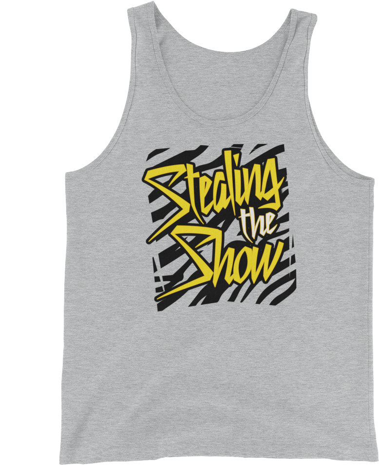 Dolph Ziggler "stealing The Show" Unisex Tank Top - Dolph Ziggler Signed Wwe 11x14 Photo Psa/dna Coa Official (1000x1000), Png Download