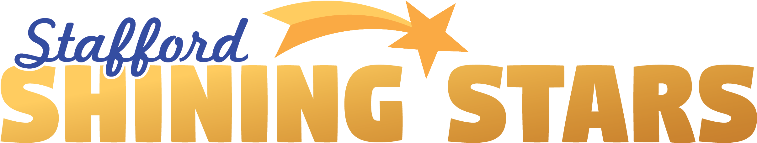 Shining Stars - Cheerleading Teams In Connecticut Logos (2500x625), Png Download