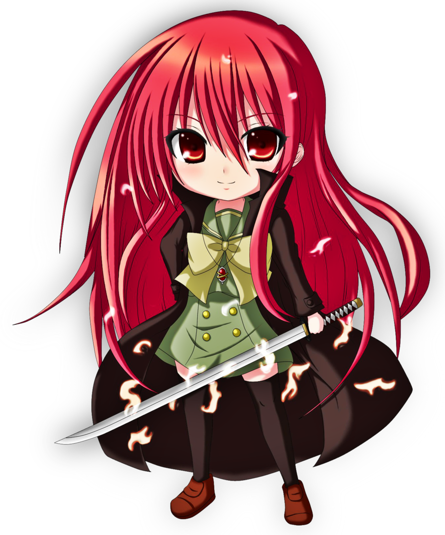 Anime Chibis 2 - Chibi Anime (900x1082), Png Download